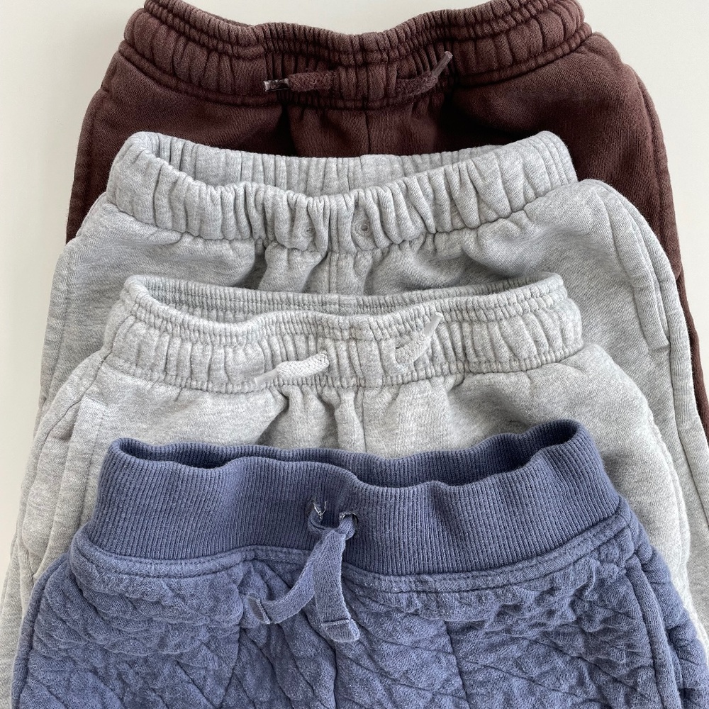 Gap Kids Jogging Pants ~ Lot of 4 ~ 4T